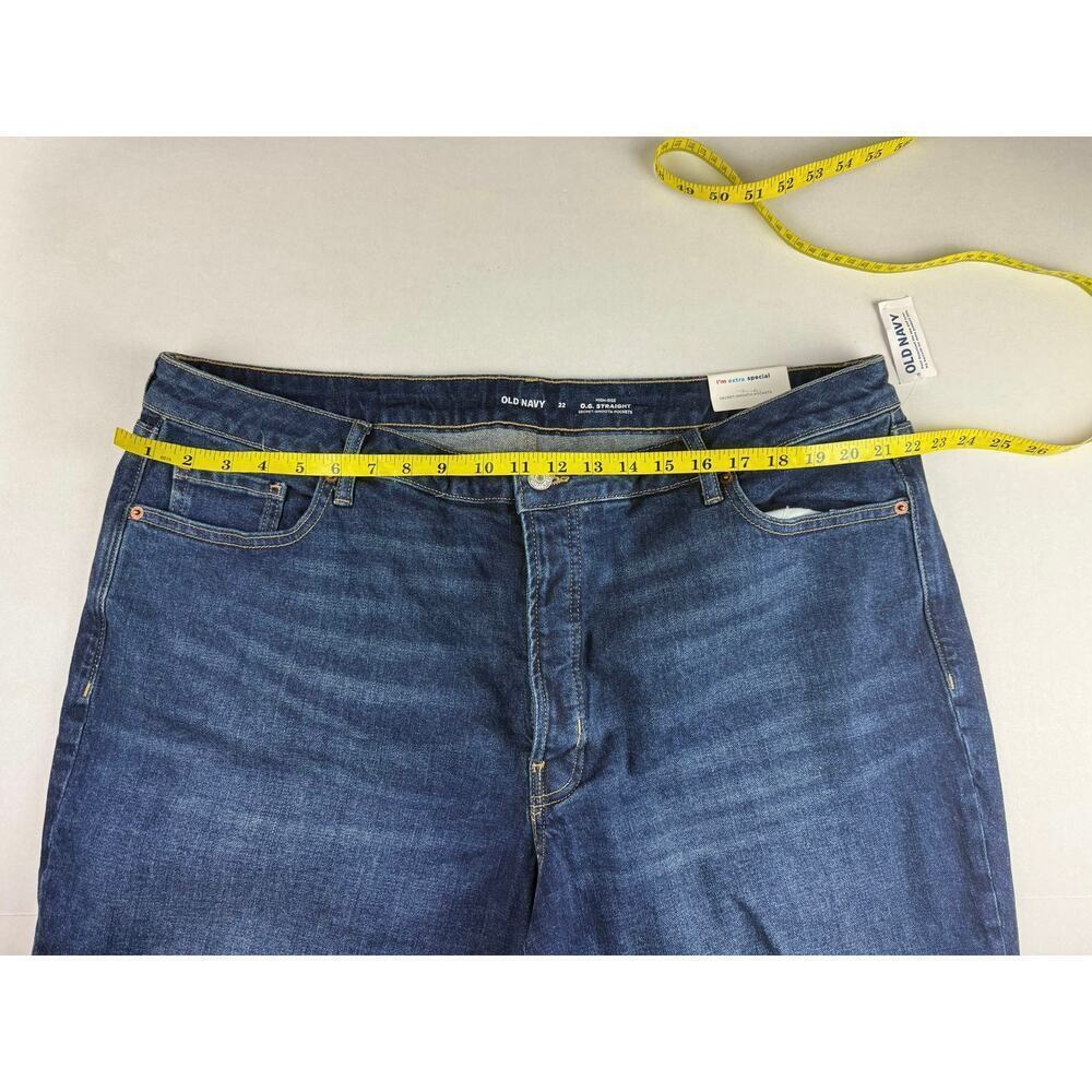 Old navy HIGH-RISEO.G. STRAIGHT SECRET-SMOOTH POCKETS plus size 22 - Picture 3 of 8